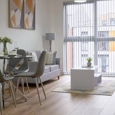 Modern Central Apartment - City Centre - Fast Wifi - Near Utilitia Arena & Icc Birmingam Exterior foto