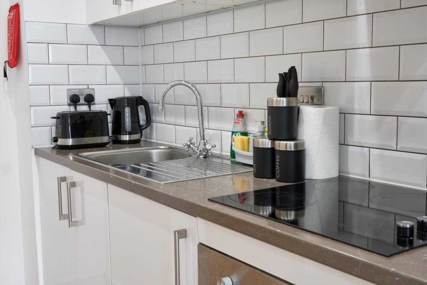 Modern Central Apartment - City Centre - Fast Wifi - Near Utilitia Arena & Icc Birmingam Exterior foto