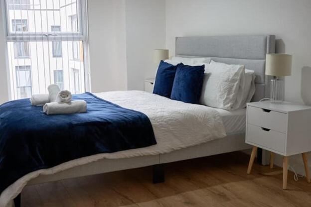 Modern Central Apartment - City Centre - Fast Wifi - Near Utilitia Arena & Icc Birmingam Exterior foto